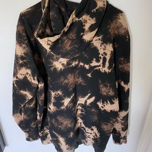 this is a tie dye hoodie from walmart!